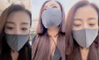 ดาราดังชาวเน็ต หน้าตาดี ถุงน่องสีดำ หลั่งน้ำตาตามหาความตื่นเต้นกลางป่า (1)