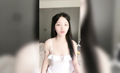 High-color female anchors small rice congee video compilation (2)