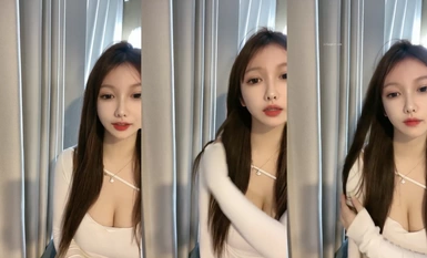 ⚡簡直完美的女神！【酥柚】顏值超高！身材爆炸！極品！~ (1)