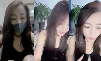 網紅臉高顏值黑絲御姐 流過眼淚 野外尋求刺激 (3)