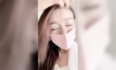 網紅臉高顏值黑絲御姐 流過眼淚 野外尋求刺激 (2)