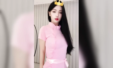 คอลเลกชันการเต้นรำ 5 ตอนที่ของ Huajiao Internet ผู้มีชื่อเสียง Ning Yichun รั่วไหลออกมาจากชุดพยาบาล (3)