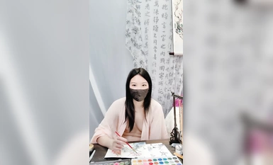 20 jam koleksi blockbuster [Srikandi Bunga (Saya sedang belajar lakonan di sekolah)] adalah kecantikan seperti dongeng dengan bakat serba boleh dan kulit cerah Ia mentafsir produk mewah dengan sempurna dan merupakan karya agung yang mesti dilihat! (12)