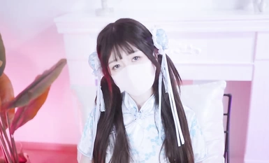 คานะ ฮาชิโมโตะ [Twin Chinese Girls] มีความสุขที่ได้ฝึกฝนสองบุคลิกของพี่สาวน้องสาว และคนไหนที่คุณชอบมากกว่าเมื่อได้รับการฝึกฝน?