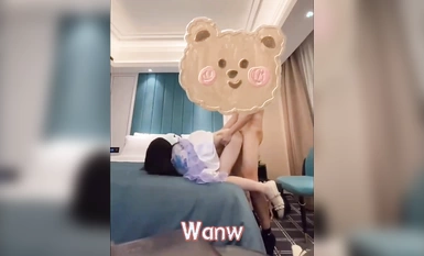 트위터 로리 〖wanw2002〗, 튜닝 쇼핑몰 차고 복도 치킨팝 먹방 공개, 큰 고기 막대기로 키 큰 완벽한 몸매 초극한 대조 섹스