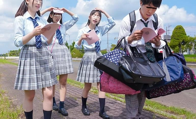 [马赛克破坏] HUNTC-061 我在学校旅行的酒店里醒来，发现我的女同学是女同性恋！太尴尬了我不能醒来如果她们在我面前这么做我是帕奇里，我要扭转局面！