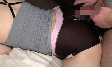 [馬賽克破壞] AARM-229 豐滿短褲屁股上的精液顏射！ ！