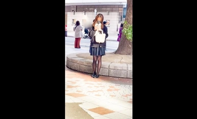 326FCT-100 【生意気メイドおち●ぽ飼育】黒タイツ美脚がエロい裏垢女子とホテルで密会→おぢさんチ●ポでイカせまくってやった しろ 19歳