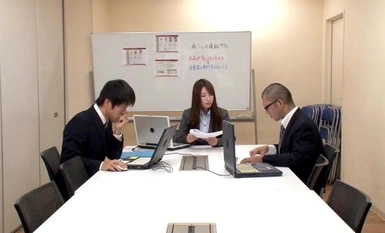 [モザイク破壊]SDMT-901 射精公衆便女 催●凌●オフィス 波多野結衣 瀬名あゆむ