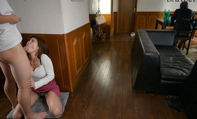 [モザイク破壊]DLDSS-277 夫のいない日中、義理の息子に寸止めリモバイ責めされて淫乱化した人妻 美乃すずめ