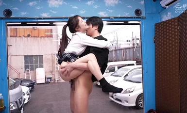 TOTTE-181 達成できれば賞金＋脱出！部活帰りのJ〇アスリートとコーチが挑戦するエロ四十八手チャレンジ！ 恥ずかしい（照れ）と言いつつも、教え子のキツマンが気持ちよすぎて 激しくなるピストンに連続アクメ！最後には中出しまで許しちゃう？撮って出しマジックミラー号！～れい＆…