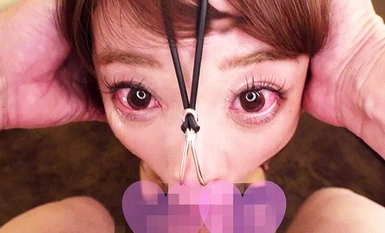 PYU-385 Seorang wanita dengan cangkuk hidung naik ke syurga dengan seks dalam tekak