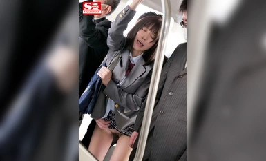 [モザイク破壊]SSIS-519 初めてサレた快感が忘れられず電車痴●にハマってしまった女子●生の末路 小倉七海