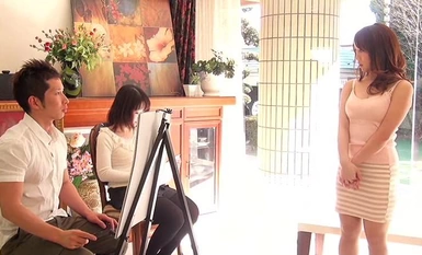 [モザイク破壊]GG-282 恥辱のデッサン教室～弄ばれた巨乳ヌードモデル～ 倉多まお