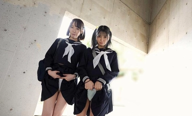 TANF-019 団地ふたりぼっち 姉すみれちゃん 妹ももちゃん パパとママがいない夜に…