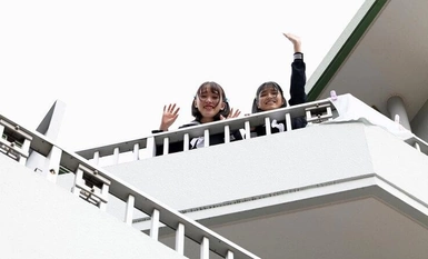 TANF-019 団地ふたりぼっち 姉すみれちゃん 妹ももちゃん パパとママがいない夜に…