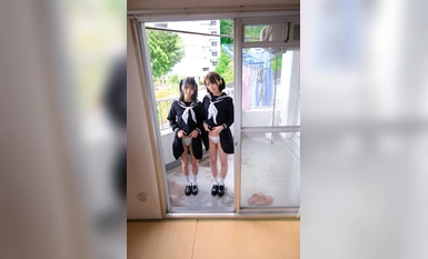 TANF-019 団地ふたりぼっち 姉すみれちゃん 妹ももちゃん パパとママがいない夜に…