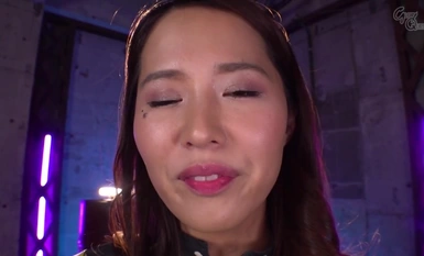 GVH-653 Black pantyhose lascivious woman's cosplay lewd talk blame Miho Torino