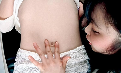 EVIS-532 へそ穴ベロほじくりアクメレズ