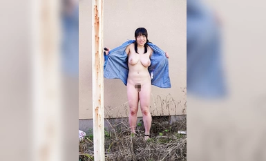 EVIS-531 ド変態露出狂い野外オナニー