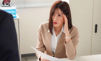 [モザイク破壊]DASS-386 女上司のセクハラ騎乗位でセルフプレジャーとして尻に敷かれる僕。 藤森里穂