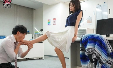 [モザイク破壊]DASS-386 女上司のセクハラ騎乗位でセルフプレジャーとして尻に敷かれる僕。 藤森里穂