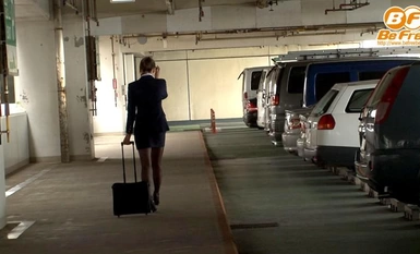 [モザイク破壊]BF-232 スチュワーデス、美和子 悶絶、絶頂、失禁… 山本美和子