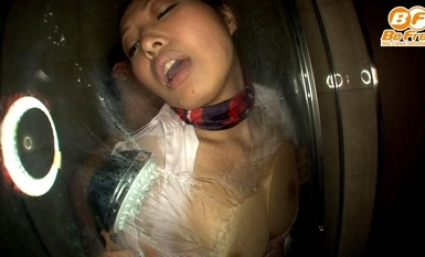 [モザイク破壊]BF-232 スチュワーデス、美和子 悶絶、絶頂、失禁… 山本美和子