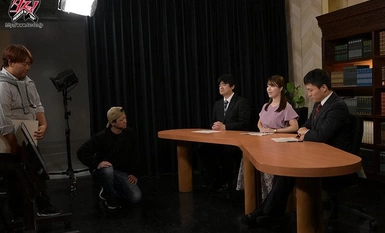 [모자이크 파괴] DASS-385 THE 시간 정지 동경하는 여자 아나운서에 장난 ● 발기 치○포(勃起チ○ポ)를 문질러서 임신시켜 질내 사정시켜 줬어 ww 마츠모토 리호