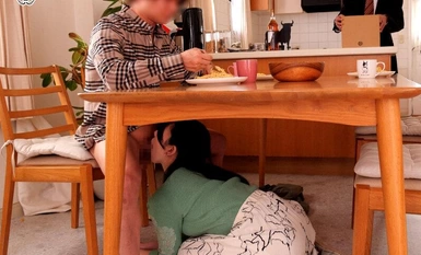 VENX-267 Ibu menjadi terangsang dengan cunnilingus di dalam skirt labuhnya dan menuntut untuk melakukan hubungan seks segera, sumbang mahram krim creampie sengit Hikaren