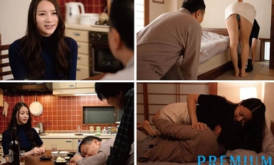 PRED-678 继父，如果你如此用力地抱着我......年轻的妻子沉溺于与通奸继父的 Nakadashi 性爱中。 白岭美苗