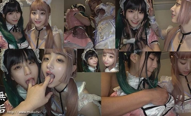 MUKC-062 発情期で盛り中のバンド女子たち セックスにハマり過ぎてる美少女たちとオフパコ乱交。中出し、汁まみれ、イキまくり。 渋谷あかり 小島みこ