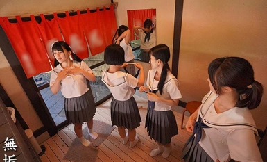 MUDR-259 中出し温泉修学旅行