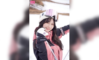 MIFD-487 新人 来自信州的G罩杯大胸美女，自私的BODY滑雪者 首次AV体验 里宫莲