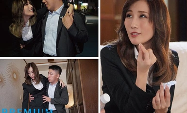 PRED-682 女上司と2人一緒に感度100倍。華金の夜、二日酔いの薬と間違えて一緒に媚薬をゴクン！ 夜も、朝も、常にサル並み発情状態で週末ヤリまくった… JULIA