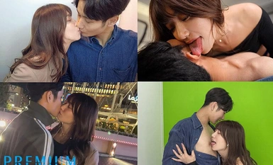 PRED-677 女上司あや花さんに休日呼び出され外キス強引イチャラブ不倫デート 山岸あや花