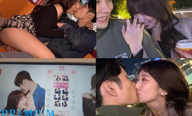 PRED-677 女上司あや花さんに休日呼び出され外キス強引イチャラブ不倫デート 山岸あや花