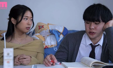 MIAB-195 상사 아들의 과외를 부탁받았는데... 성적 올리고 싶다면 선생님과 TTM×SSM 게임 안 할래? 굉장한 테크닉에 참을 수 있으면 보상 중출! 前乃菜々