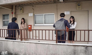 MEYD-916 邻居夫妇 NTR - 两对夫妇住在两间相连的房间里，由一扇门连接 - Yui Tenma, No Yuki