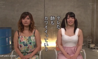 [モザイク破壊]HNDS-035 清純が好き？スケベが好き？W中出しバトル凄マンテクニック！！ 上原亜衣 さとう遥希