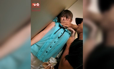 [モザイク破壊]SOE-321 芸能人×ギリモザ 猥褻痴● 藤浦めぐ