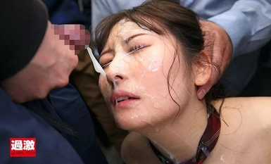 [Mosaic Destruction]NHDTB-911 Molester OK Girl Special - Beautiful Buttocks Shame Edition - Let a beautiful girl with a peach butt and chewy skin who is absolutely NG be OKed to a large amount of bukkake by a molester every day!