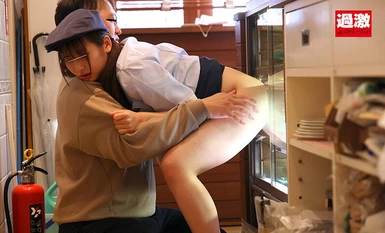 [Mosaic Destruction]NHDTB-911 Molester OK Girl Special - Beautiful Buttocks Shame Edition - Let a beautiful girl with a peach butt and chewy skin who is absolutely NG be OKed to a large amount of bukkake by a molester every day!