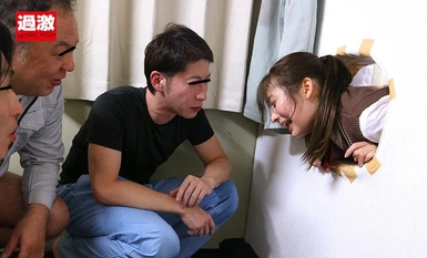 [Mosaic Destruction]NHDTB-911 Molester OK Girl Special - Beautiful Buttocks Shame Edition - Let a beautiful girl with a peach butt and chewy skin who is absolutely NG be OKed to a large amount of bukkake by a molester every day!