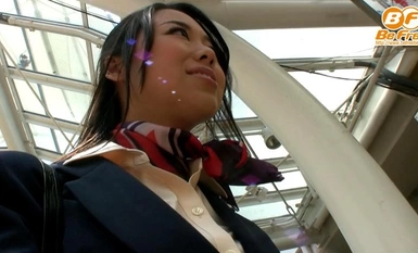 [Mosaic Destruction] BF-206 Climax！中桥航班, 空姐, 玛丽娜-伊丝希-玛丽娜