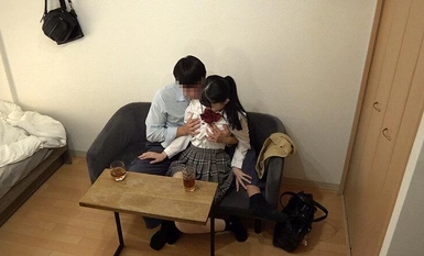 PTS-519 제복 여학생을 집에 데려와 몰래 촬영! 남자 친구의 귀여운 J0를 꼭 해버리고 싶다! 가찌 구애를 쓰러 뜨리고 절대 비밀의 SEX ~ 등교 전에 리필 H!