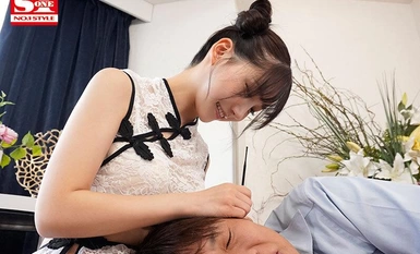 [Mosaic Destruction]SONE-191 นักบำบัดที่แสนหวานและน่ารักมองคุณด้วยใบหน้าที่ละลาย, รักคุณและรักษาอวัยวะเพศของคุณ, ร้านเสริมสวยชายสุดเลิฟ Maru Mita