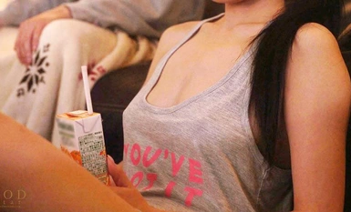 START-098 性に興味深々な彼女の巨乳妹の無自覚な誘惑に負けてNTRされちゃった話 葵ななせ