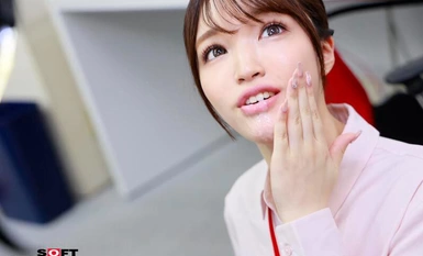 Penampilan Sambutan/AV SDJS-260! Mayuka Ohara, 23 tahun, jabatan jualan, tahun ke-2 di Soft On Demand Co., Ltd. Apabila ace muda menanggalkan pakaiannya, dia mempunyai cawan F yang besar
