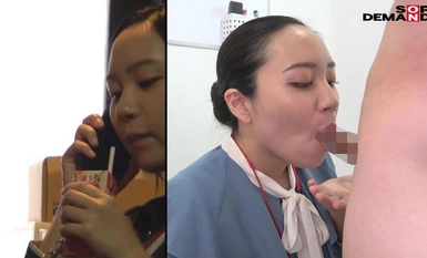 SDJS-227 第5回フェラチオシンデレラ選手権 しゃぶる！SOD女子社員 AV会社で働く令和OL34名の本気ノーハンド肉棒口淫（オーラルセックス） フェラ＆仕事姿2画面ギャップ見比べ部門 初々しい新入社員研修部門